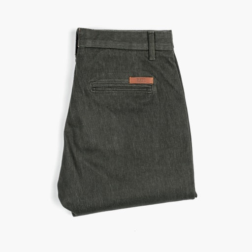 Kato Axe Slim Fit Chinos | Military Green - Image 4