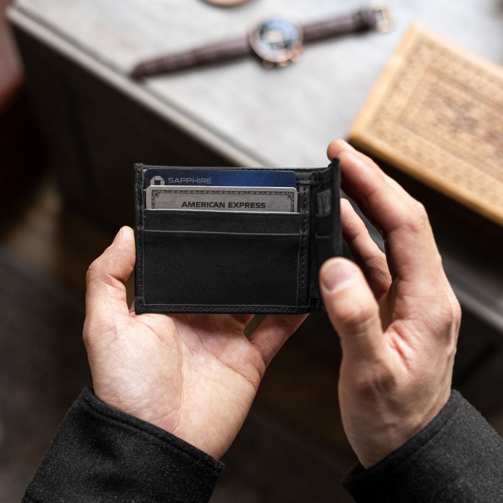 Bifold Wallet | Black - Image 8