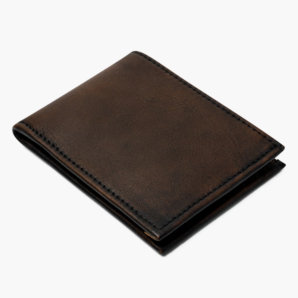 Bifold Wallet | Black Coffee