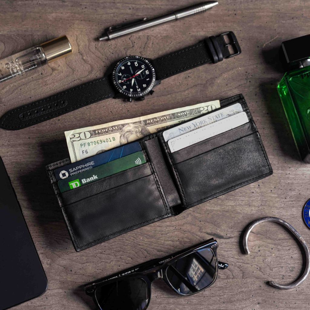 Bifold Wallet | Black x Natural Teacore - Image 9