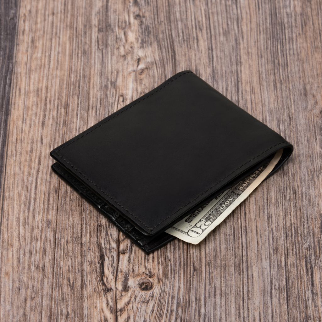 Bifold Wallet | Black x Natural Teacore - Image 6