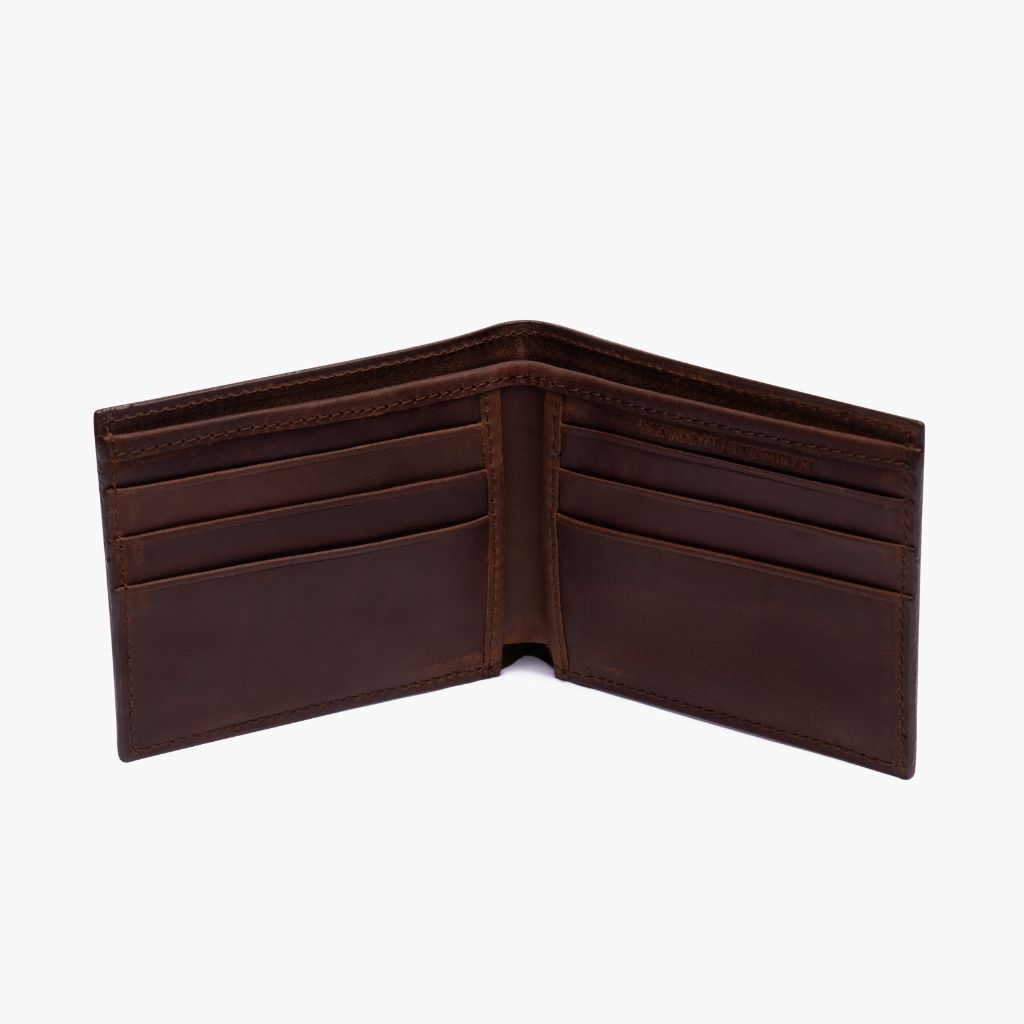 Bifold Wallet | Rustic Brown - Image 3
