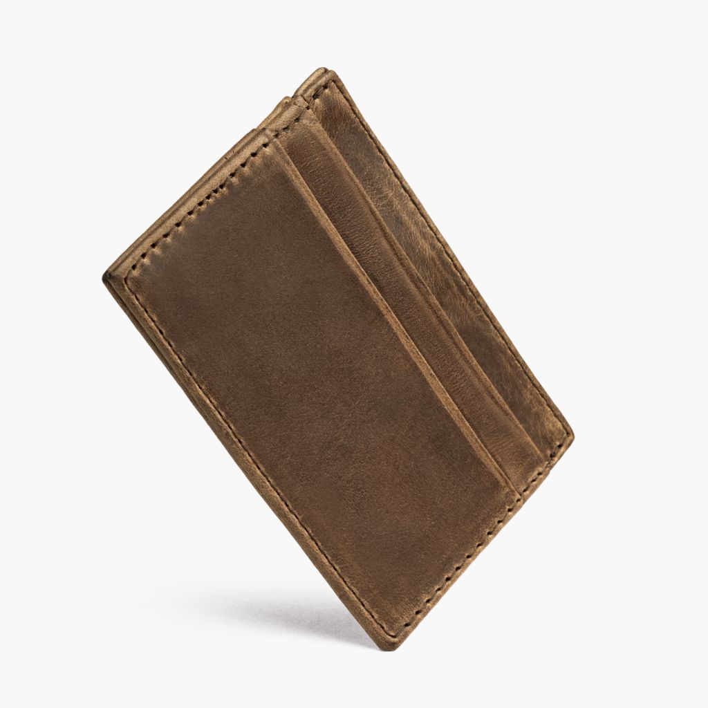 Leather Card Holder | Natural - Image 3