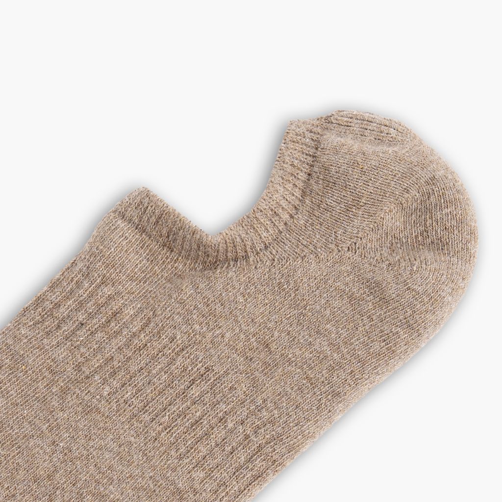 Women's Classic No Show Sock | Latte - Image 2