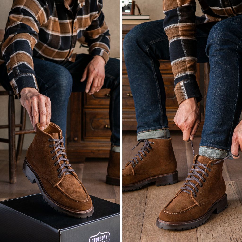 Diplomat | Cinnamon Suede - Image 7
