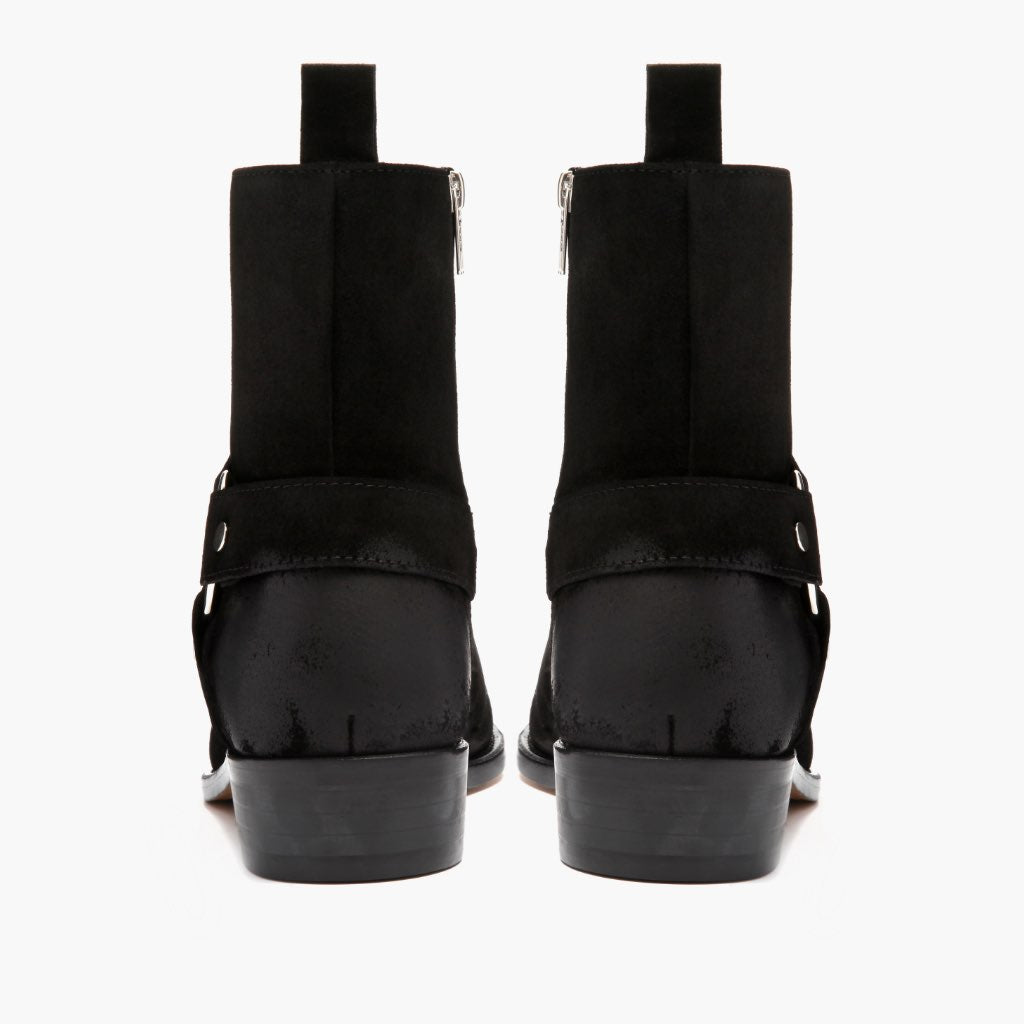 Harness | Black Suede - Image 4