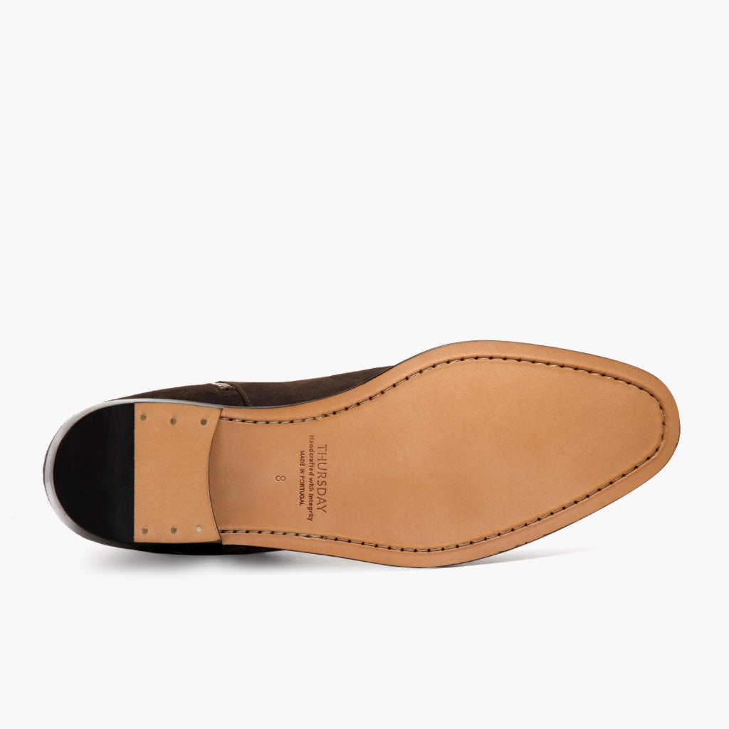 Harness | Dark Brown Suede - Image 5