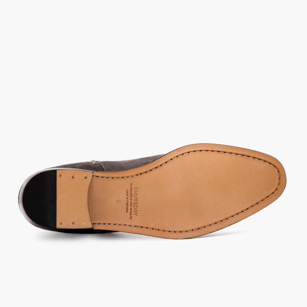 Harness | Grey Suede - Image 5