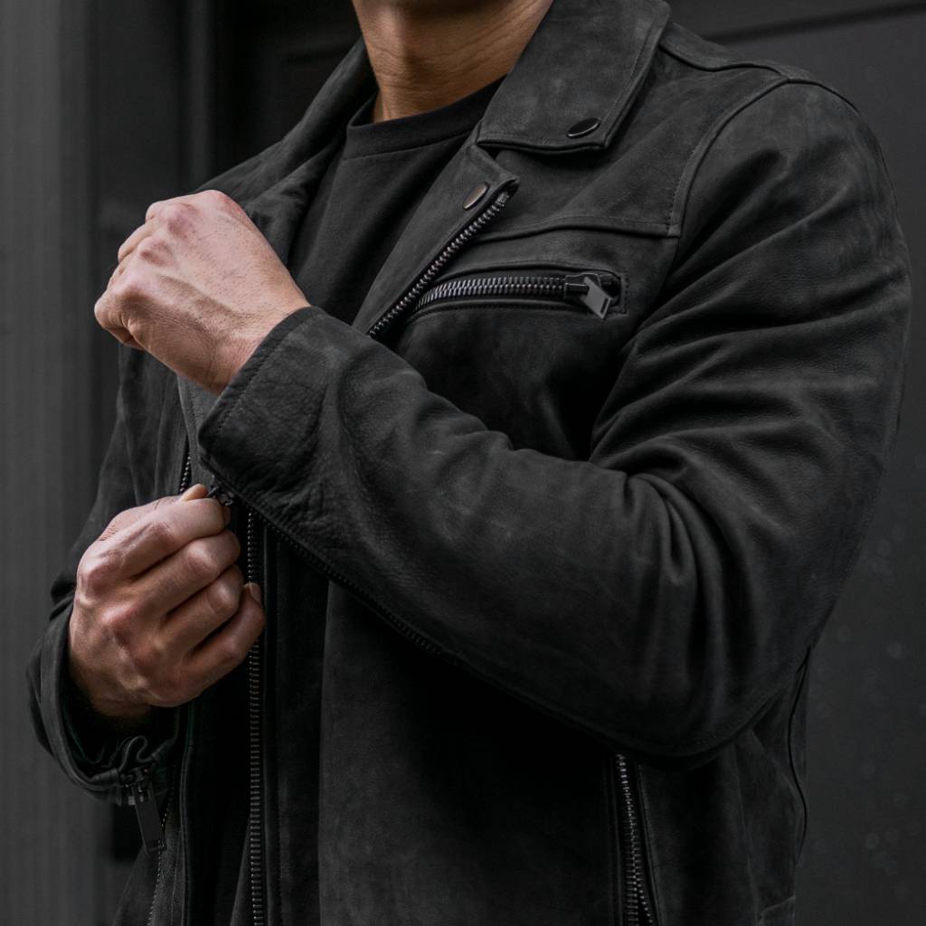 Motorcycle Jacket | Black Matte - Image 3