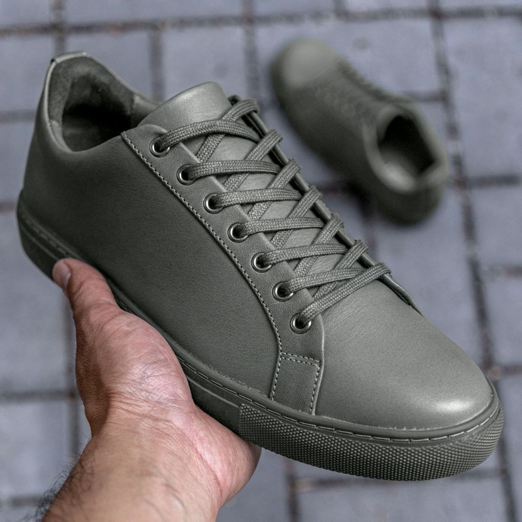 Premier Low Top | Grey - Image 8