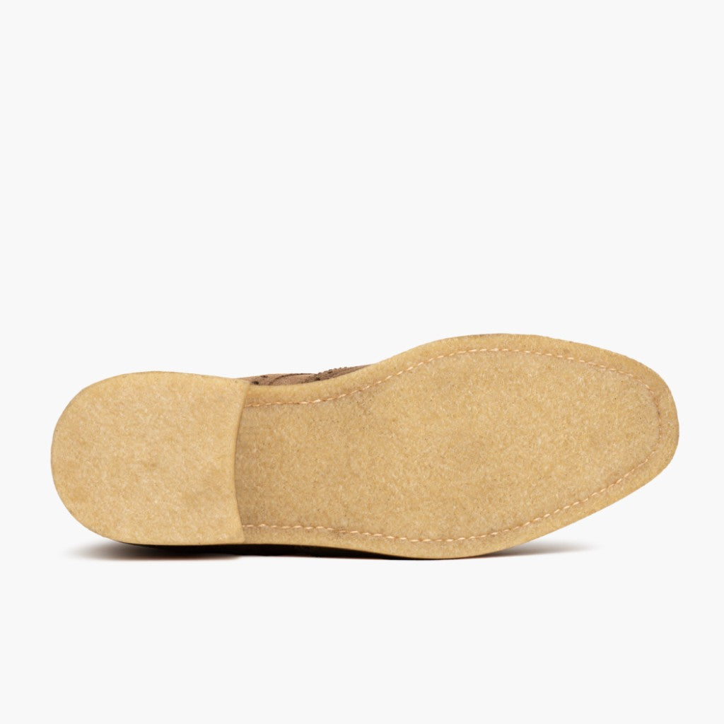 Wingtip | Caramel Suede - Image 4