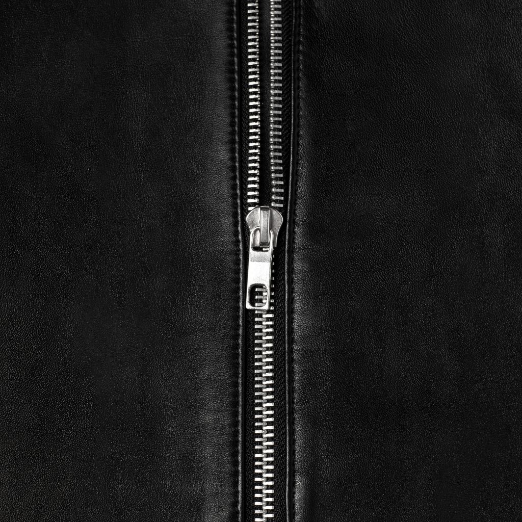 Racer Jacket | Black - Image 9