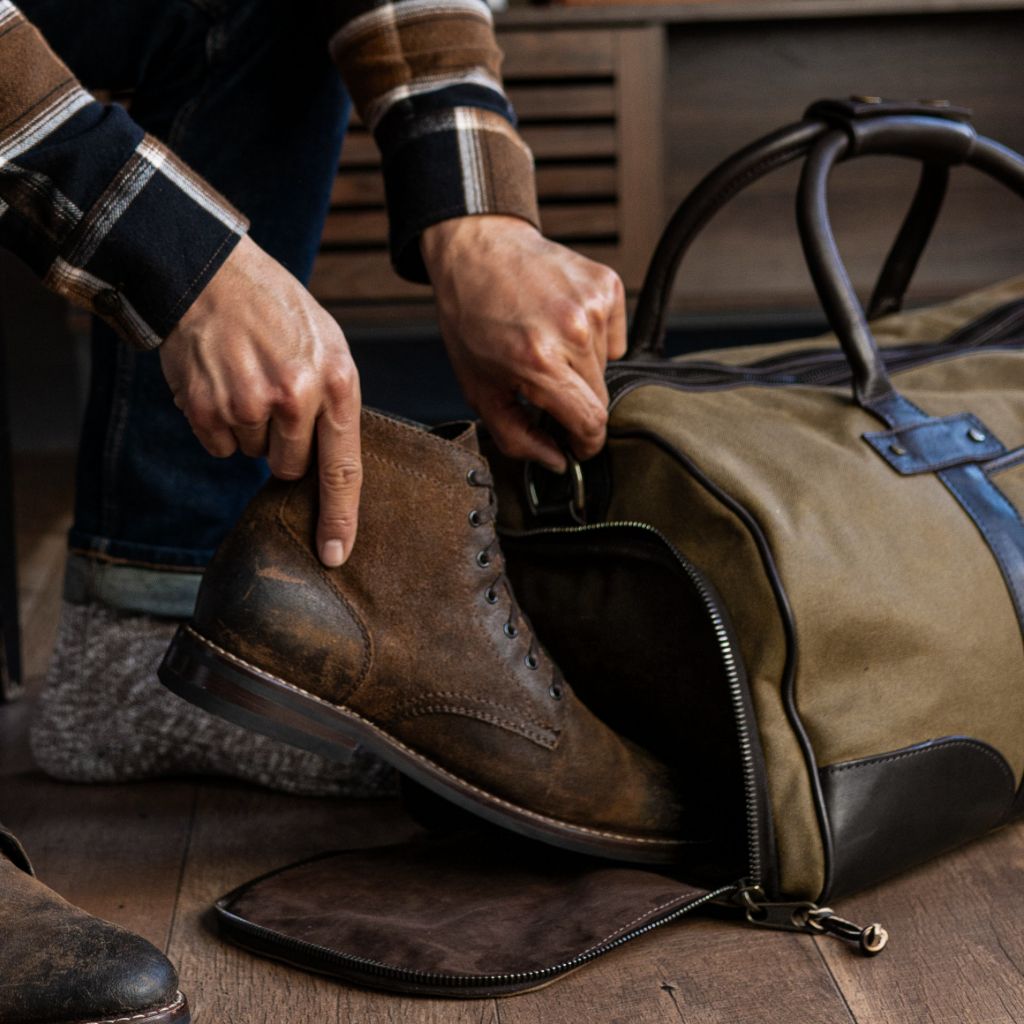 Weekender Bag | Vintage Tobacco - Image 8