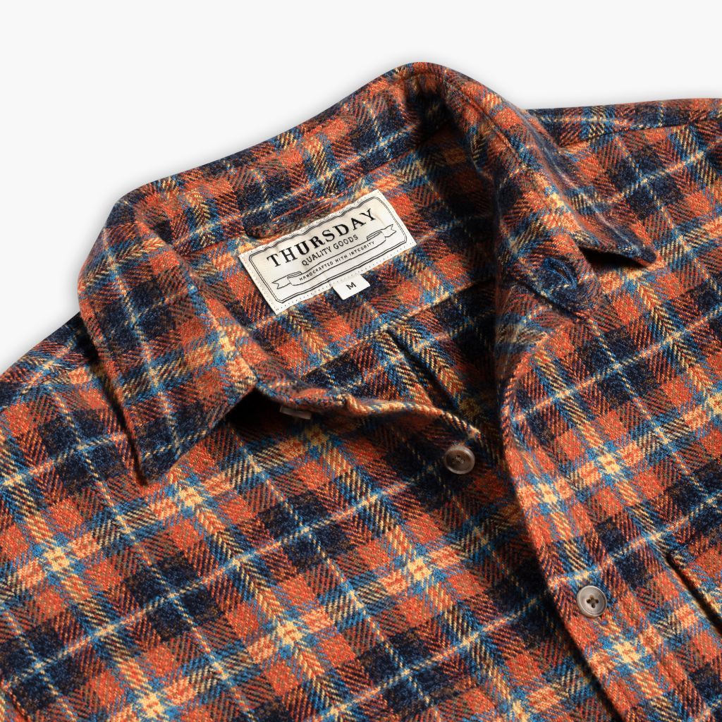 Summit Flannel Shirt | Daybreak - Image 4