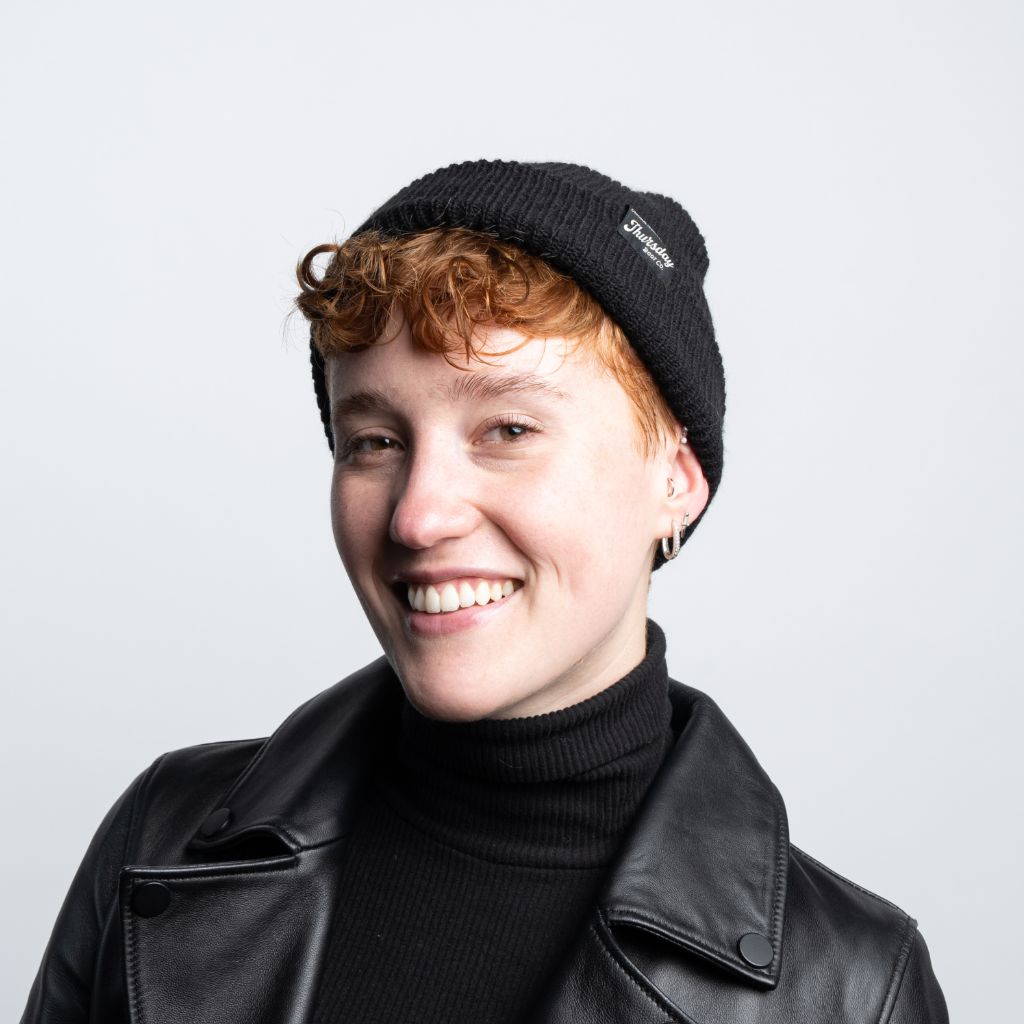 Women's Beanie | Black - Image 4