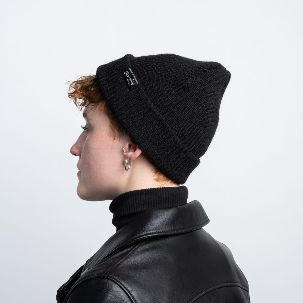 Women's Beanie | Black - Image 5