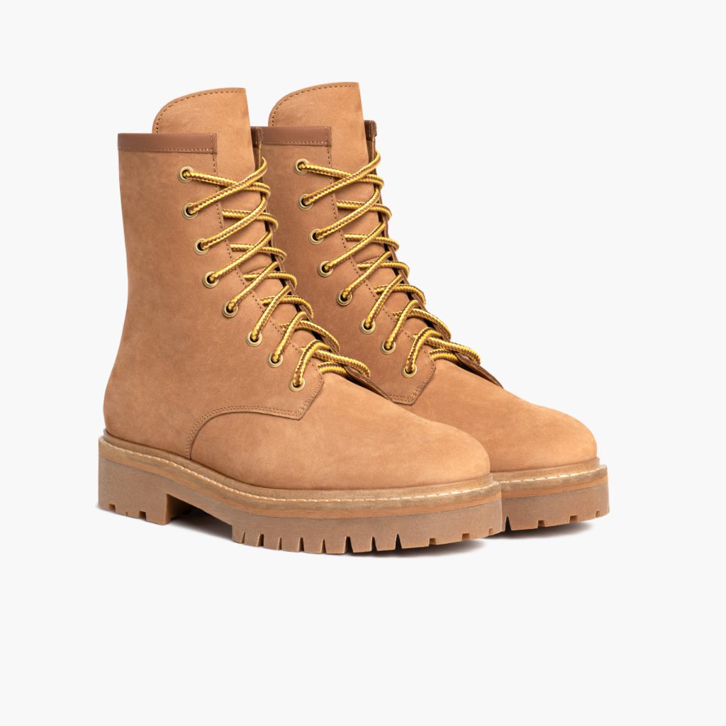 Combat | Tan Nubuck - Image 2