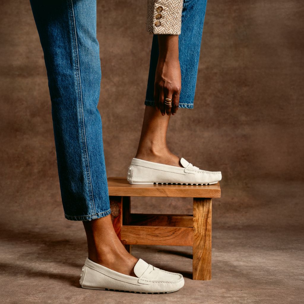 Driving Loafer | Marble Suede - Image 7