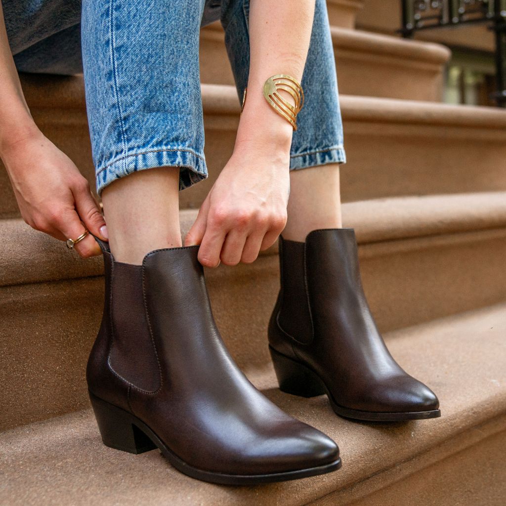 Duchess Bootie | Old English - Image 6