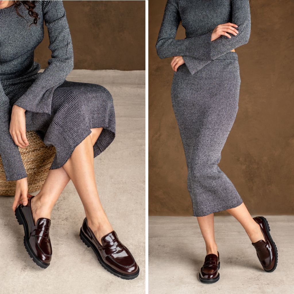 Penny | Burgundy - Image 7