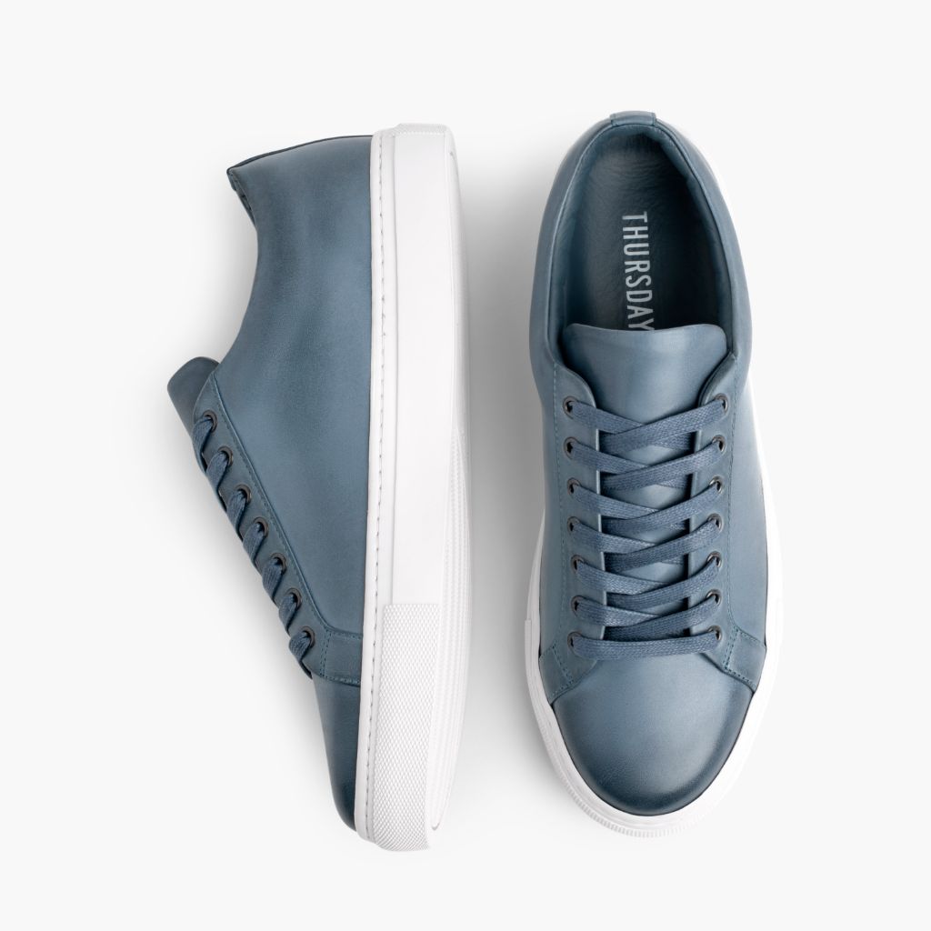 Women's Premier Low Top | Indigo - Image 5