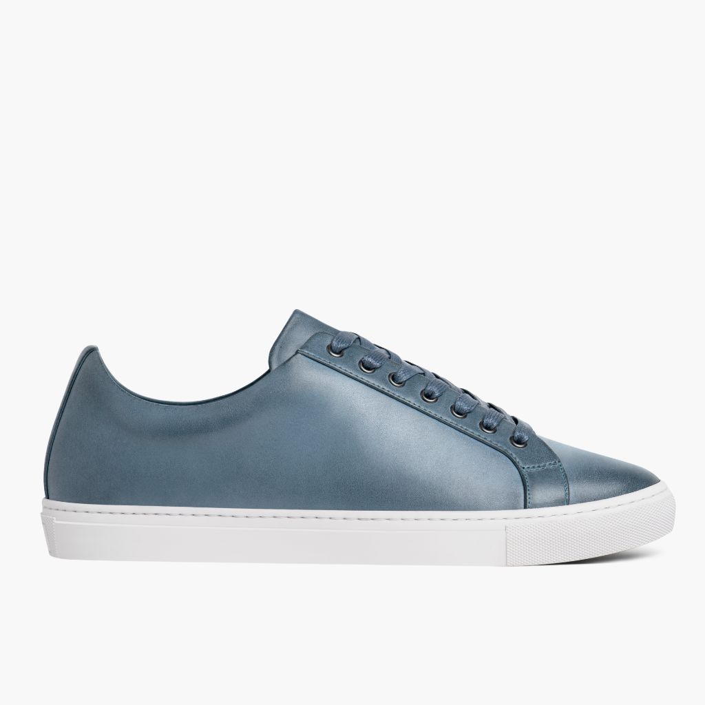Women's Premier Low Top | Indigo - Image 2