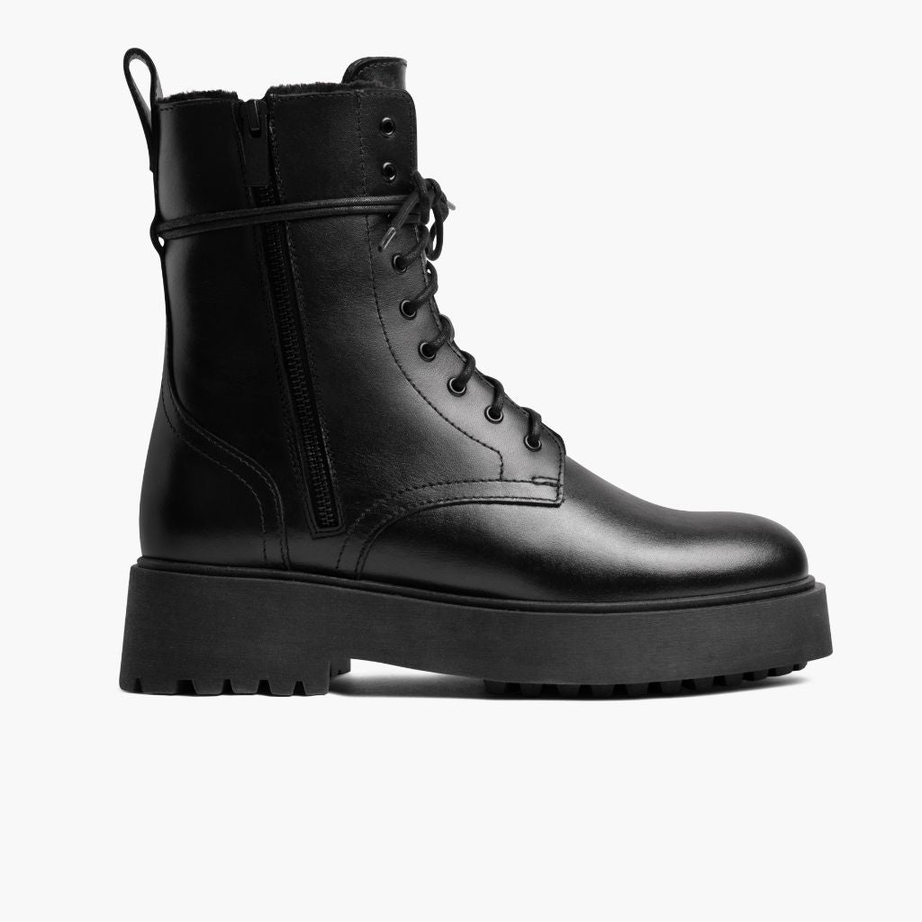 Quest | Black Shearling - Image 3