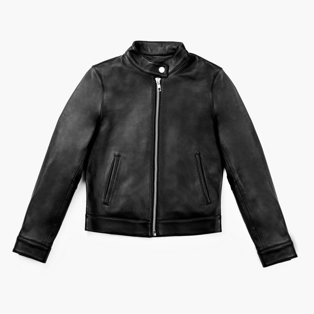 Racer Jacket | Black - Image 4