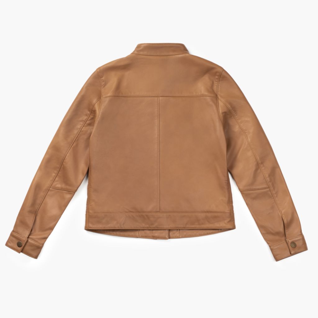 Racer Jacket | Natural - Image 6
