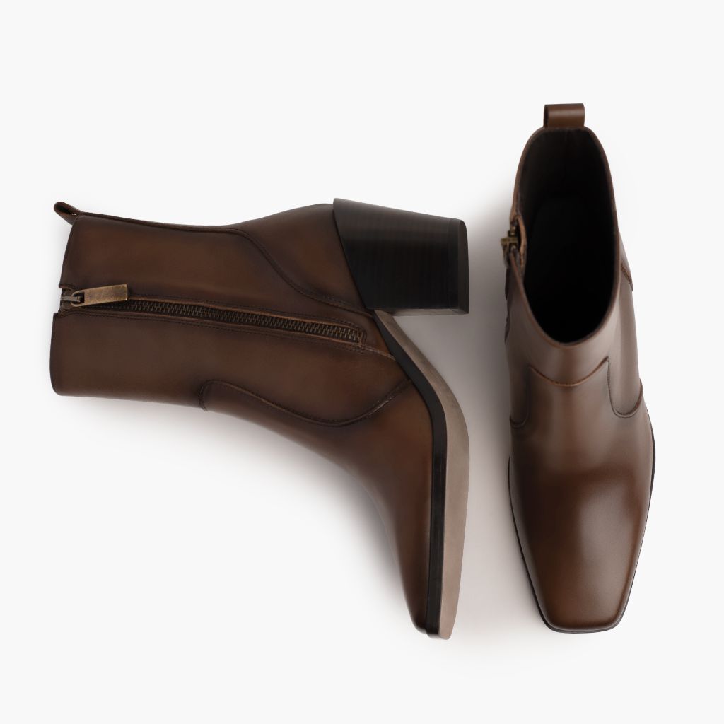 Soho Zip | Chocolate - Image 4