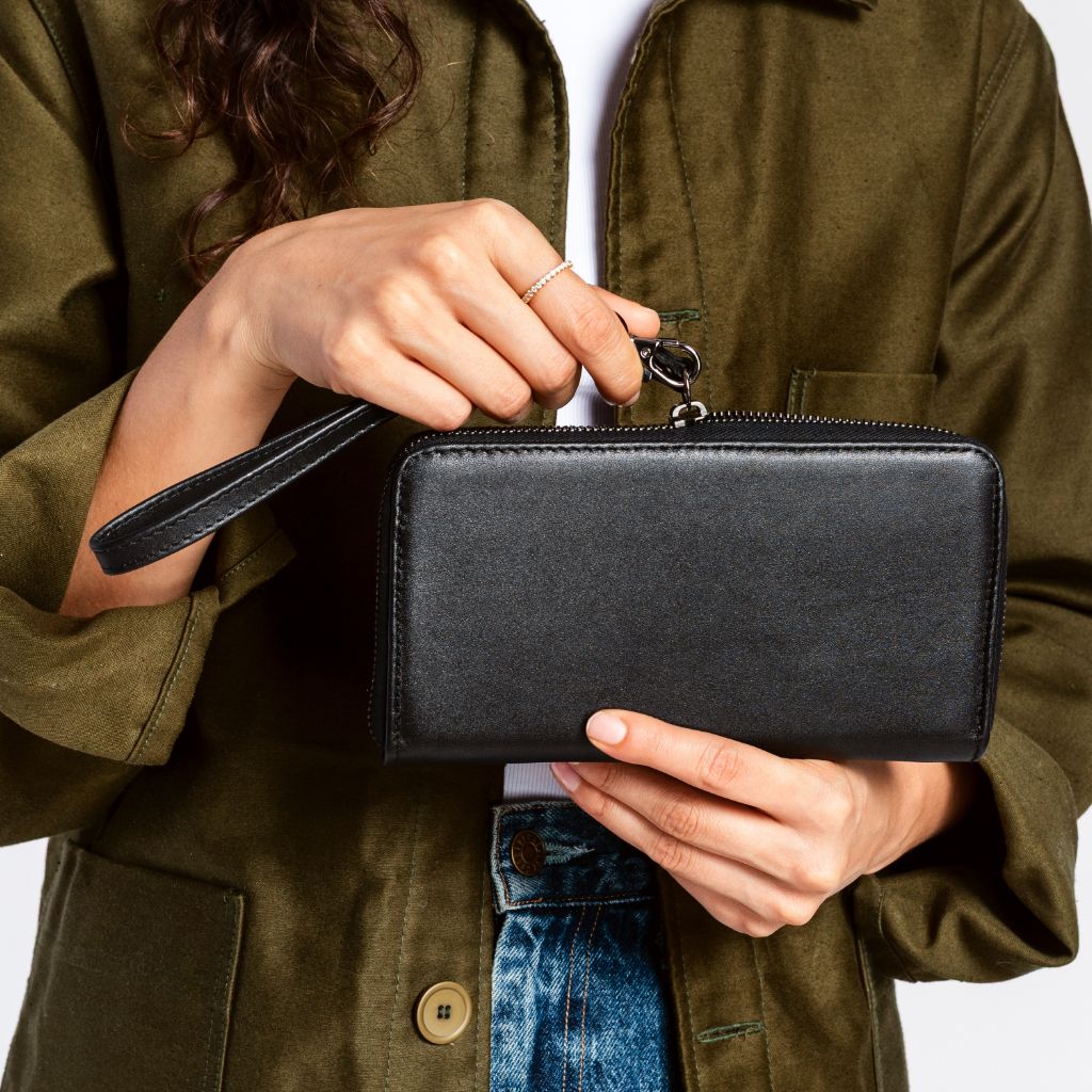 Wallet Wristlet | Black - Image 6