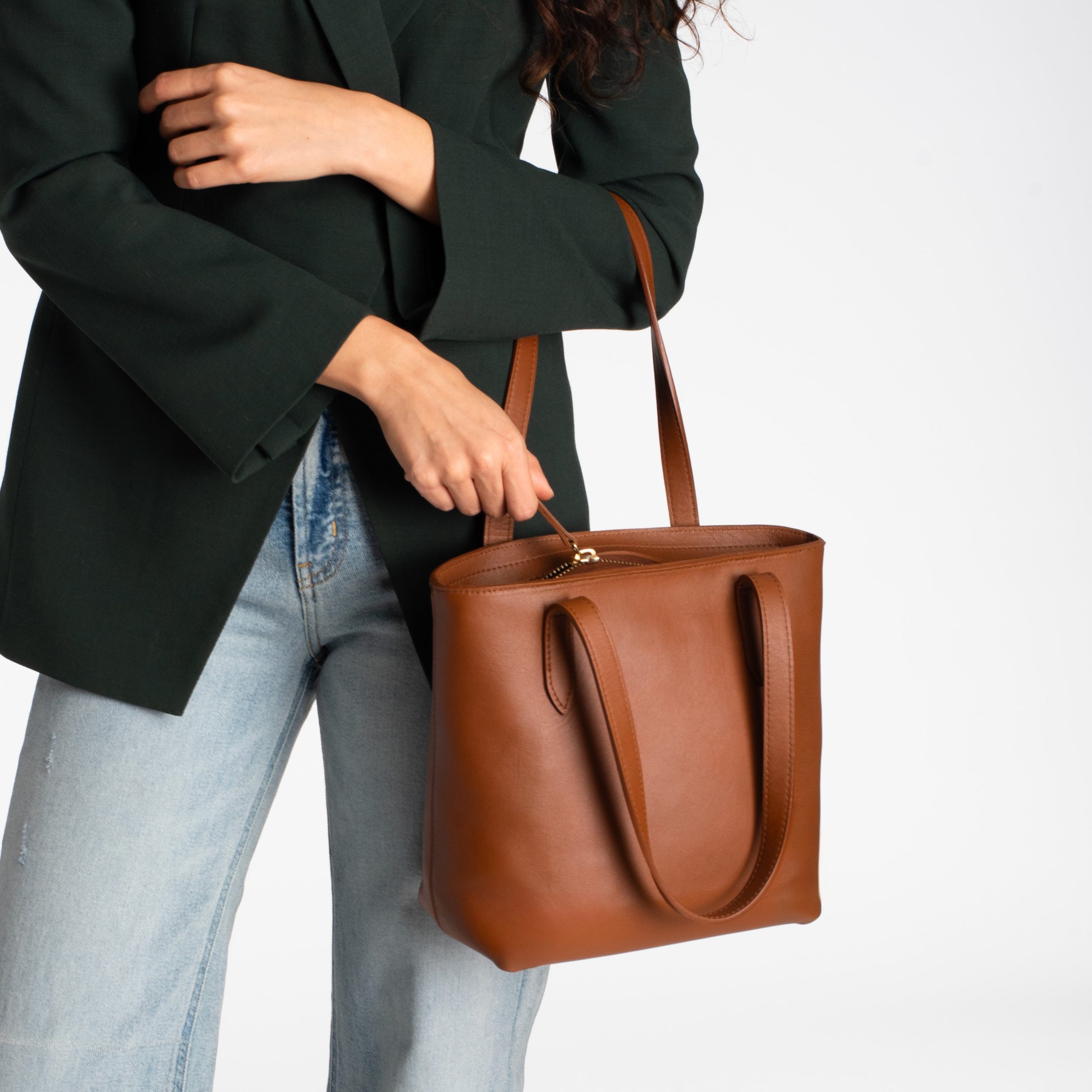 Everyday Tote | Cuero (S) (Zipper) - Image 7