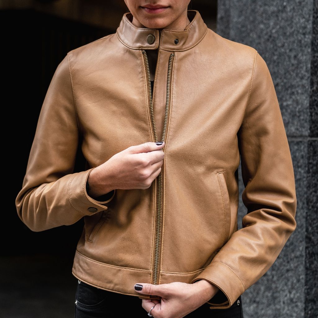 Racer Jacket | Natural - Image 2