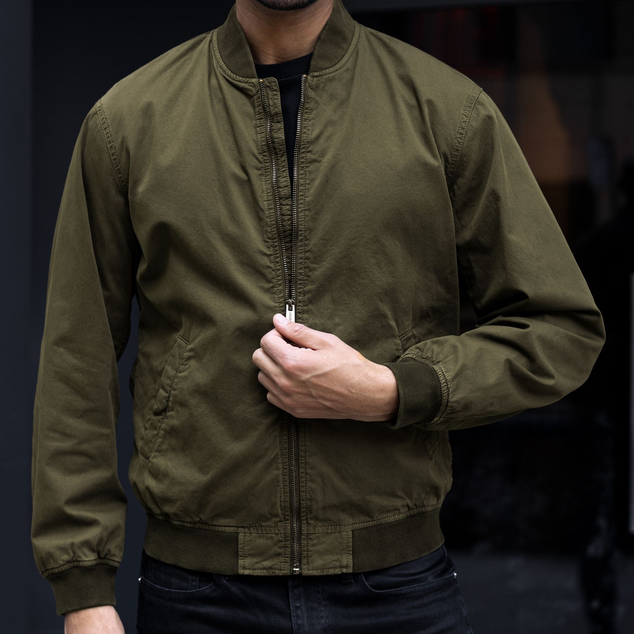 Alpha M Bomber | Army Green - Image 2
