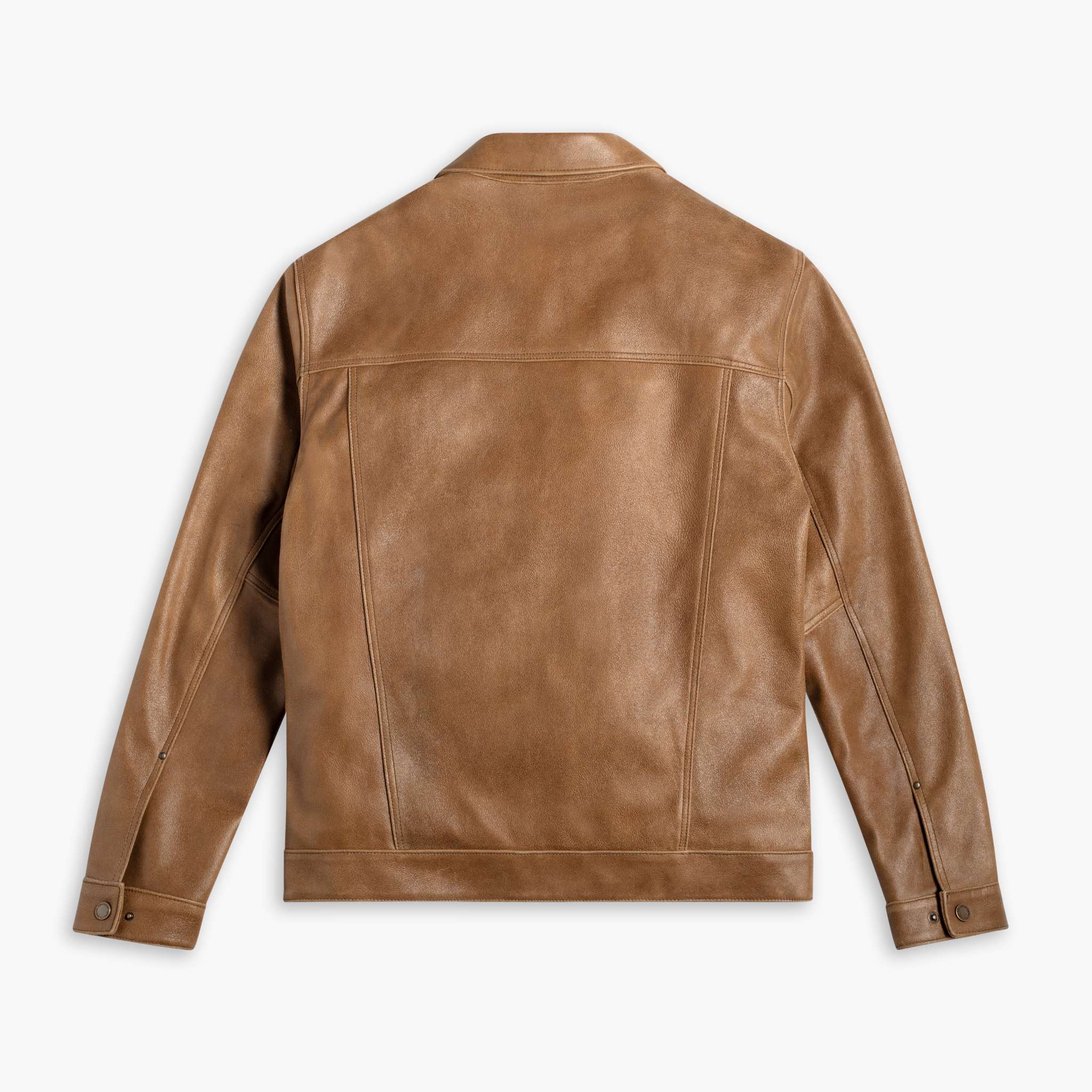 Roughout Cruiser Jacket | Natural - Image 6