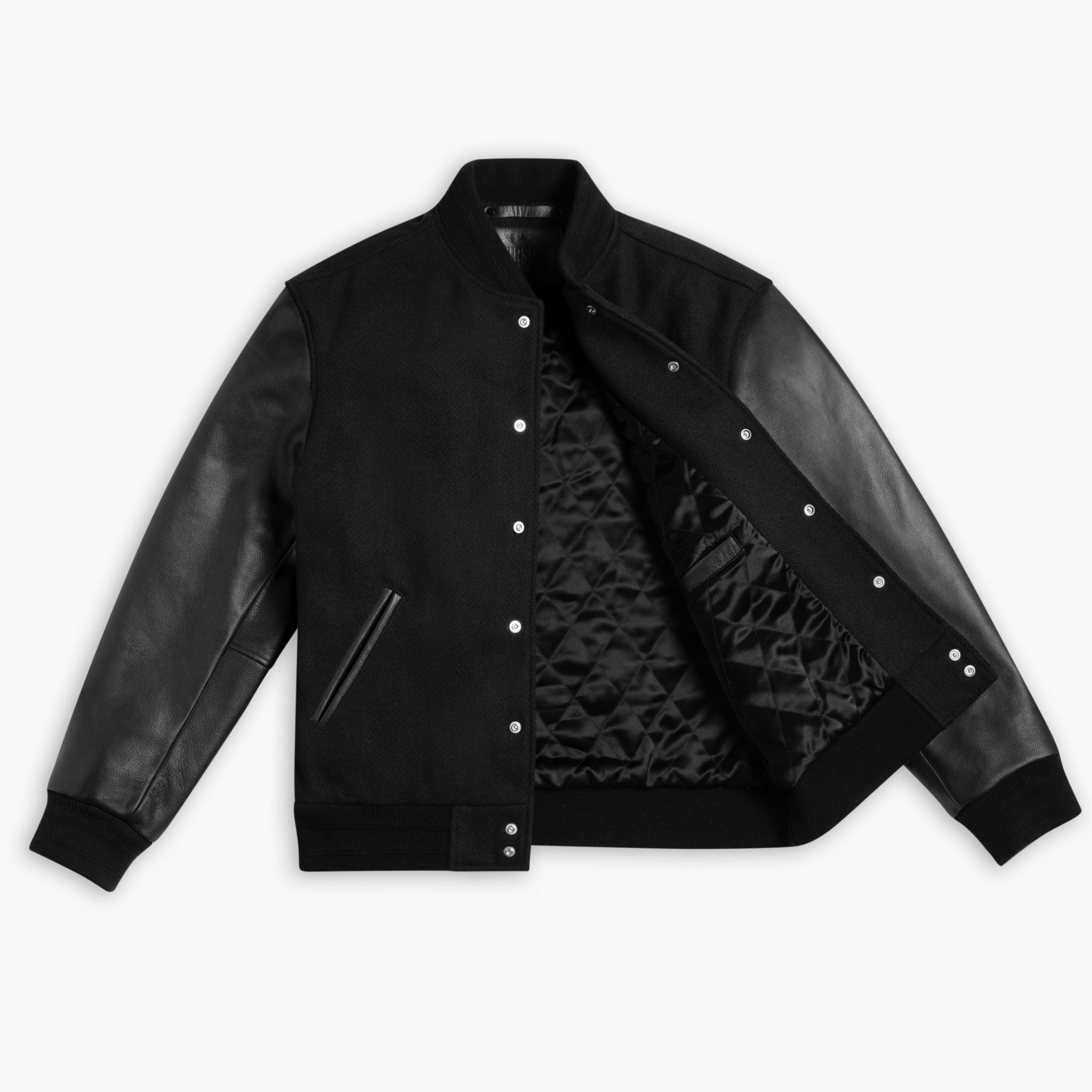 Varsity Jacket | Black - Image 5